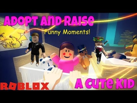 Adopt And Raise A Cute Baby Funny Moments Ft Bembemcutegirl10 Roblox Youtube - funny moments roblox adopt and raise a cute kid videos