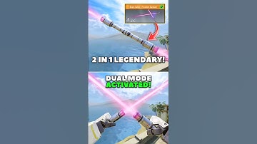 New Beam Saber is the most unique Melee in CODM