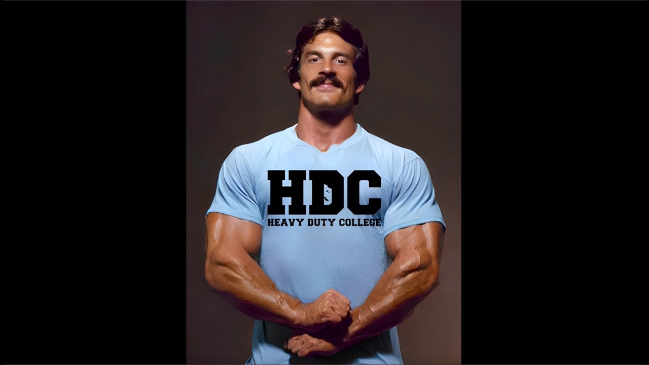 Tarif Sammensætning Taknemmelig MIKE MENTZER: HEAVY DUTY COLLEGE - YouTube