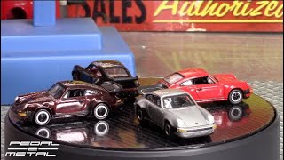 Johnny Lightning PORSCHE 911/930s examined | Comparo with 5 other 930 Castings by Pedal2Metal 309 views 1 year ago 17 minutes