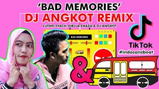 Luthfi Syach \u0026 Diella Zhaza - Bad Memories (DJ Angkot Remix)