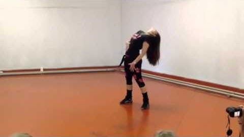 Monique Marculano - Zouk Styling