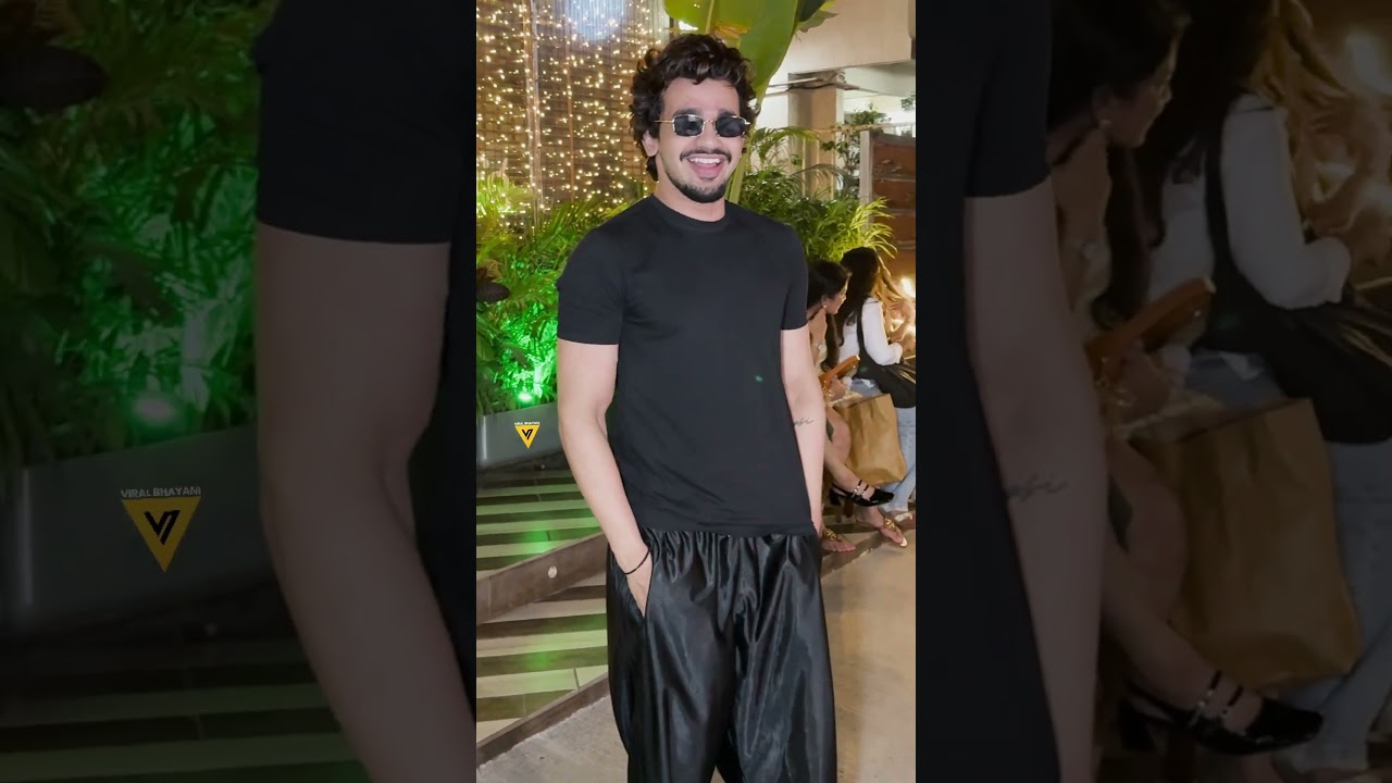 Vishal Pandey spotted in the city