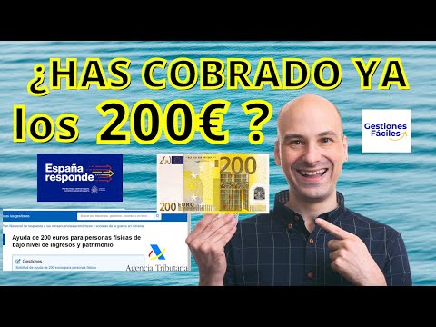 ??CUANDO SE COBRAN LOS 200€ DEL GOBIERNO✅Fecha pago ayuda dinero del cheque Agencia Tributaria etoro