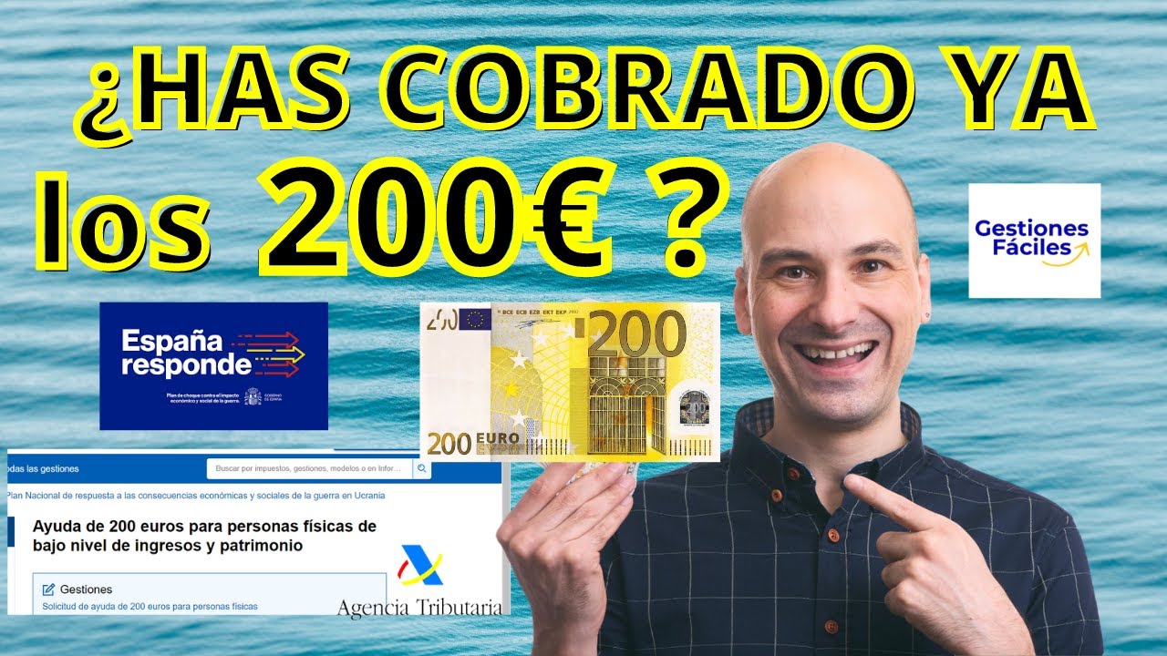 Ayuda 200 euros hasta cuando se puede pedir