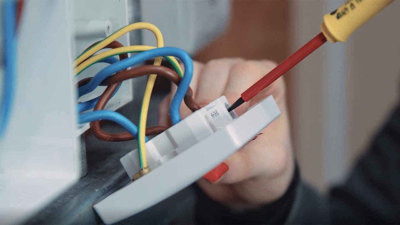 Electrical installation Study local at Harrogate College YouTube