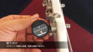KORG マグネット取付型チューナー ギター用 Magnetune マグネチューン