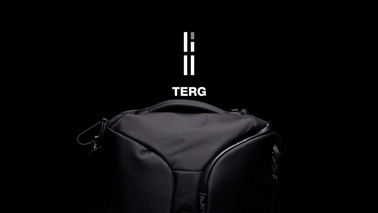 Helinox TERG Daypack 3-Way Bag | Free Shipping & 5 Year Warranty