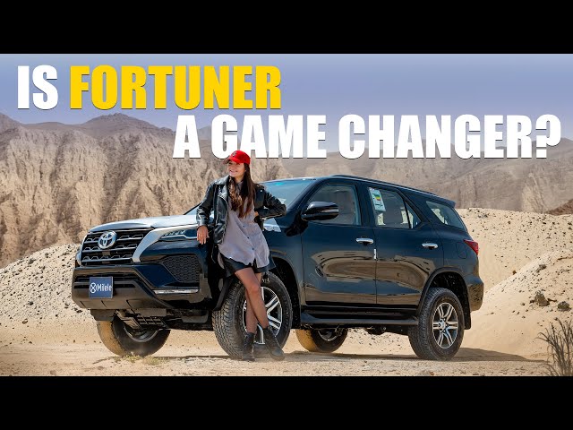 2024 Toyota Fortuner 4x4 Off-Road Review | Interior & Exterior | SUV | Milele class=