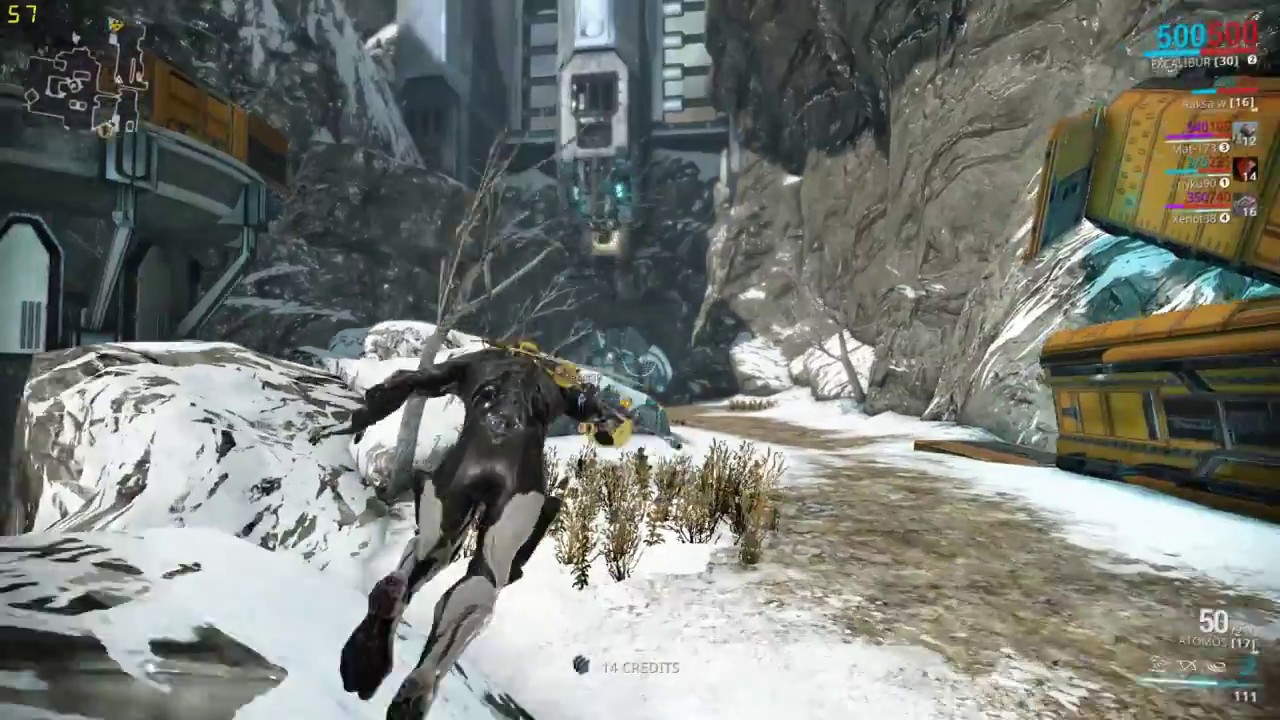 Warframe Raptor Warframe Tagebuch #32 Beschleuniger Einbau Raptor Boss Nitain Extrakt ...