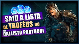 The Callisto Protocol, Lista de Troféus - Games Ever