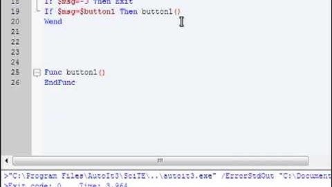 AutoIT Coding Tutorial Six : GUI with Do and Until Loop