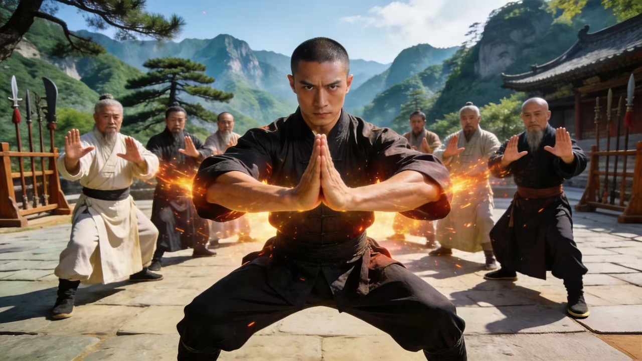 生死对决来袭！谁知小乞丐竟得八大掌门真传，一拳逆袭击杀强敌！