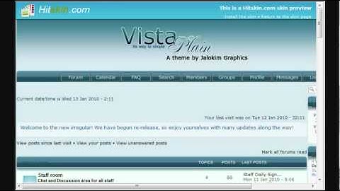 How to choose your theme?