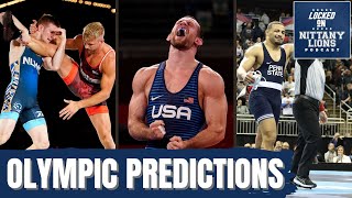 Shocking upsets & Paris medal hopes: 2024 Olympic Trials predictions w/ Penn State wrestling expert