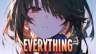 Nightcore - Everything | Jason Ross, Dabin & Cate Downey [Sped Up]