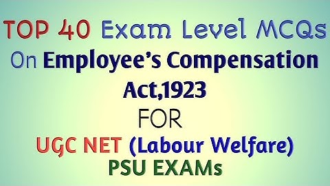 TOP 40 MCQs On Employee