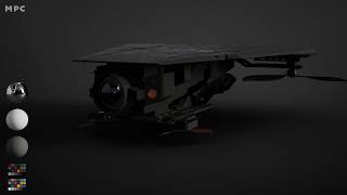 MPC - Drone VFX Breakdown
