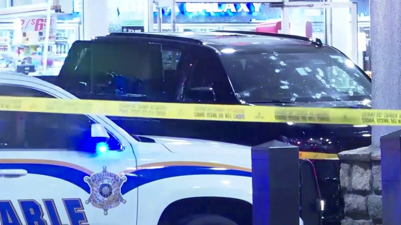 3 men wanted in connection with 'targeted' gas station shooting - YouTube
