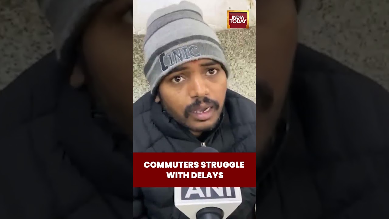 Kanpur Fog Chaos: Passenger Shares Train Delay Struggles | 