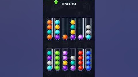 Ball Sort Puzzle 2021 Level - 151 | Love Game Player
