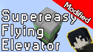 Realistic Elevator (better version for 1.11)