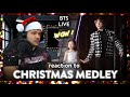 BTS Christmas Medley Reaction (STUNNING!) | Dereck Reacts