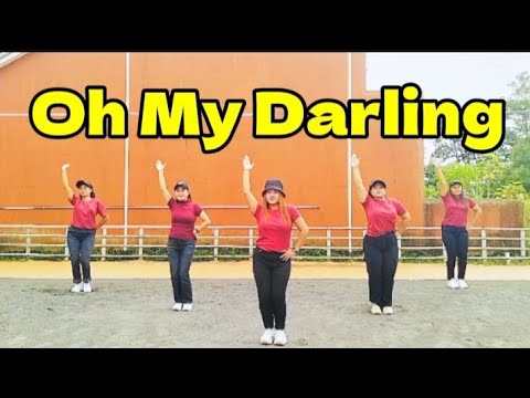 SENAM KREASI OH MY DARLING  BOLLYWOOD 💯 SENAM KREASI INDIA TERBARU || HOME EXERCISE