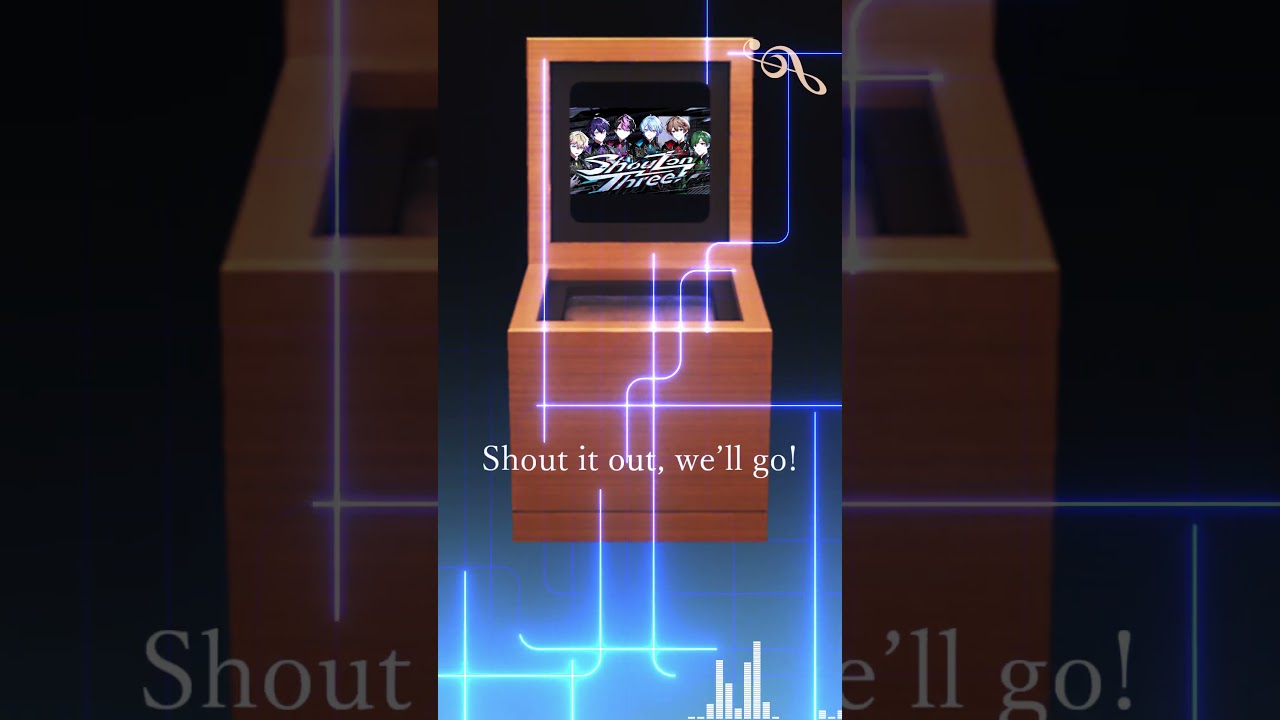 オルゴール】 Shout on Three! / シクフォニ Arranged by 世紬 - YouTube