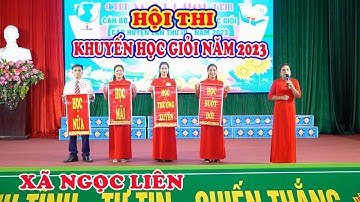 Hội thi Khuyến học giỏi năm 2023 (Ngọc Liên)