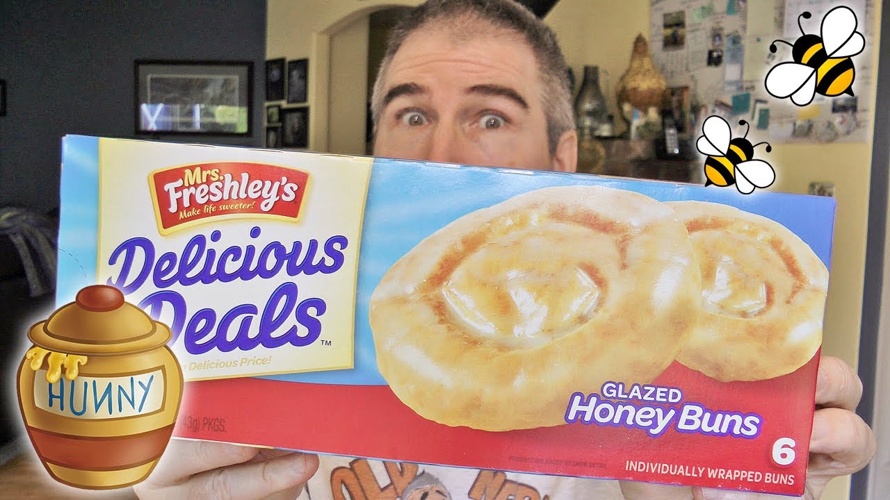 Mrs. Freshley's Honey Buns Variety Pack