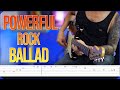 Epic  emotional guitar instrumental with tabs  andy paoli