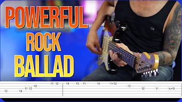 EPIC & EMOTIONAL GUITAR INSTRUMENTAL with TABS // Andy Paoli