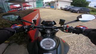 Ducati M937 Urban test ride