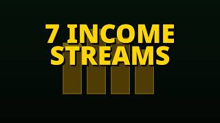 7 Streams of Income the Rich Build (And How to Start #1 This Month)