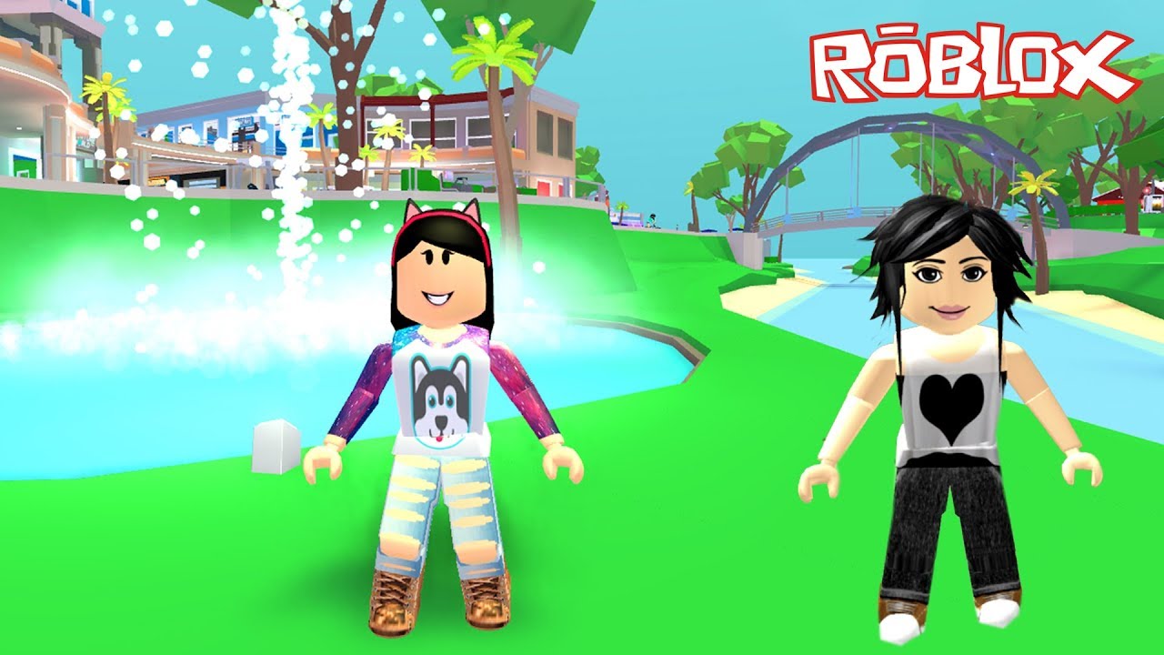 jogando roblox luluca