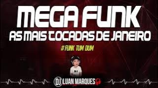 MEGA FUNK - AS MAIS TOCADAS DE JANEIRO (DJ LUAN MARQUES)