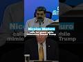 Nicolas Maduro Calls For Peace While Mimicking Donald Trump FRANCE 24 English Nicolas Maduro Calls For Peace While Mimicking Donald Trump FRANCE 24 English