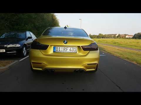 BMW M4 Kickdown