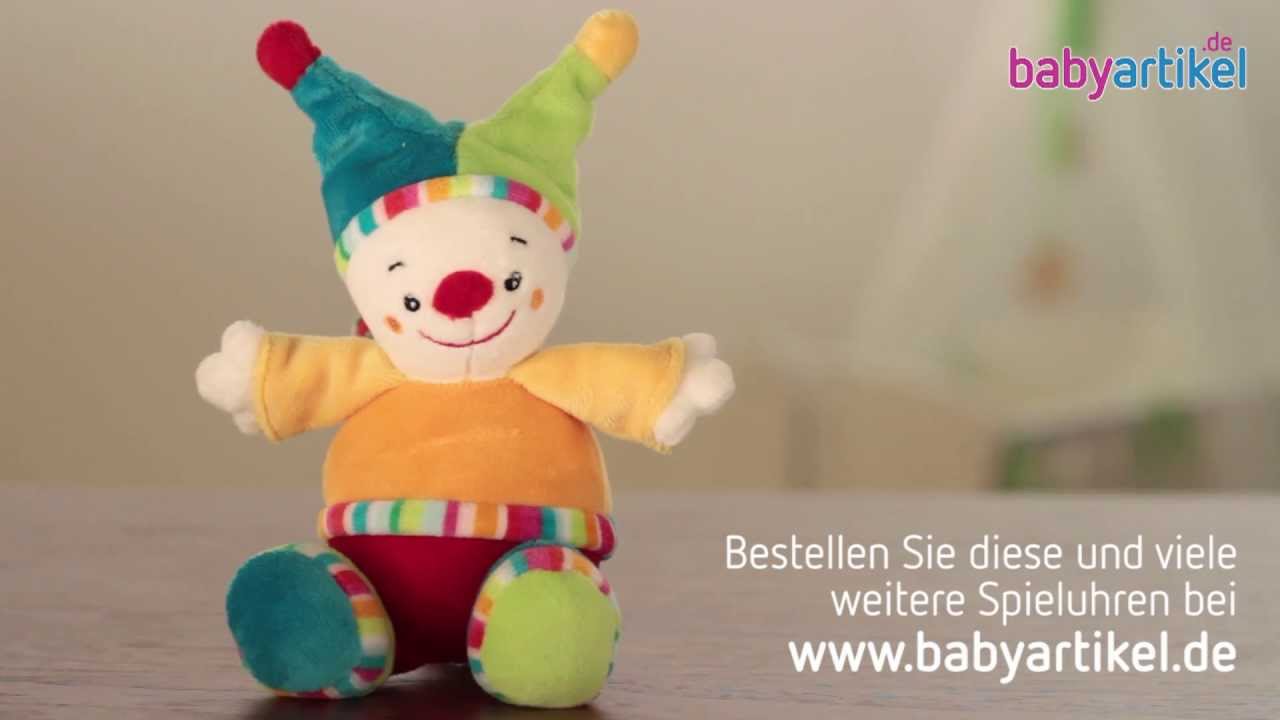 BABY FEHN Mini-Spieluhr 70s Stripes - Clown | Babyartikel.de spielzeugregal
