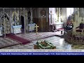 Пряма трансляція користувача Ужгородський греко-католицький Катедральний Собор