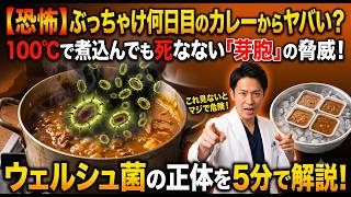 【衝撃】2日目のカレーは死の罠！？ウェルシュ菌の正体　#カレー　#食中毒　#ウェルシュ菌　@drkenmedical