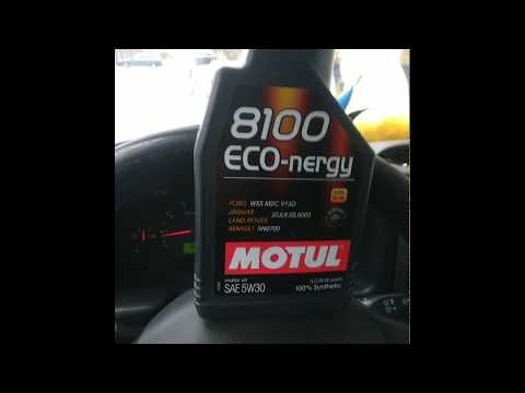 Мнение про масло Motul 5w-30 после 200000 км