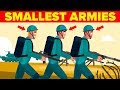 The 15 Smallest Militaries In The World