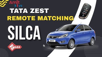 How to Tata Zest Remote Programming | Silca Remote | Amit Keys | Tata Zest Ka Remote Kese Banay