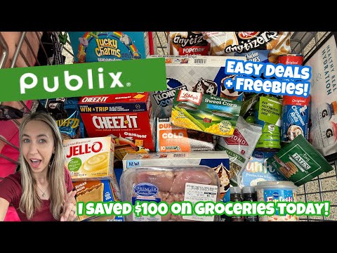 PUBLIX HAUL 9/13-9/19 | SAVE ON GROCERIES | I SAVED $100 TODAY!