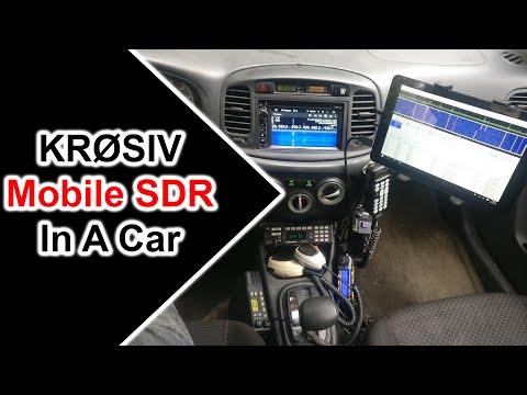 RTL SDR Mobile | Software Defined Radio in a Car