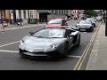 Supercars in London July 2022