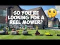 Reel mower comparison Toro | John Deere | Jacobsen | McLane | Sun Joe what reel mower should I get?