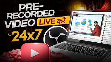 How to Live Stream Non-Stop with OBS | 24/7 Pre-Recorded Videos on YouTube!